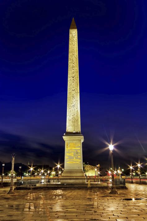 The Odyssey Of An Obelisk Luxor To Place De La Concorde Oic Moments