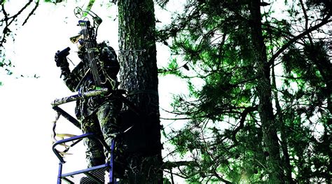 Millennium Treestands L100 Review 21 Single Ladder Stand│deerhunt