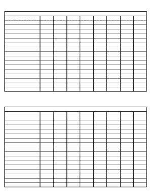 Imagine this… you're working late trying to finish up some bookkeeping before the weekend starts. Printable ledger sheets - Fill Out and Sign Printable PDF ...