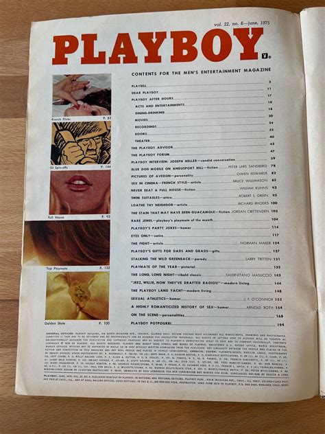 Vintage Playboy Magazine June Azizi Johari Pictorial Values Mavin