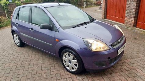Ford Fiesta Style Climate 16 Automatic 2006 56 Plate Low Mileage Mot