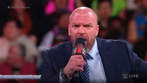 Huge Announcement From To Er Triple H To Shake Up Wwe Raw Tonight