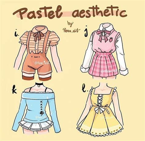 By Reaa Art On Instagram Cartoon Outfits Anime Outfits Cute Art