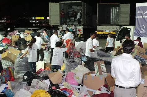 Qatar Charity Smashes Most Clothes Collected Record With 30 Tonnes