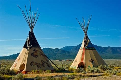 Tipi indio por qué era el hogar de las antiguas tribus americanas
