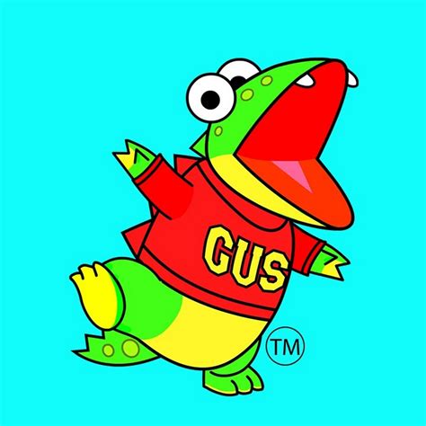 1280 x 720 jpeg 178 кб. Gus the Gummy Gator - YouTube