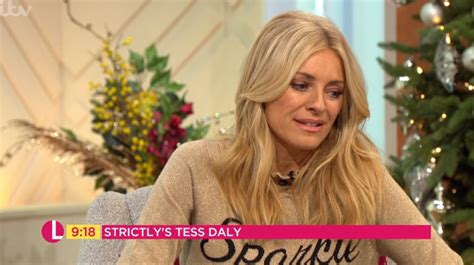 Tess Daly Defends Strictlys Ashley Roberts Previous Dance Experience
