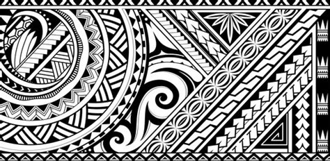 Share 84 Polynesian Tribal Tattoo Designs Latest Vn