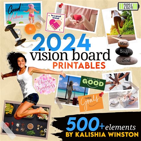 Dream like Vision Board Book for women: 300+ Powerful Images, Words And