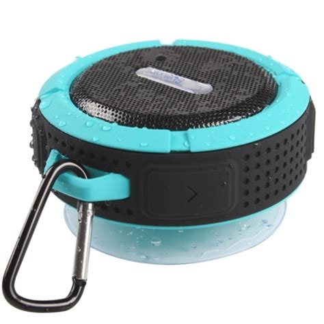 C6 Outdoor Waterproof Bluetooth Speaker Supporting Handsfree Suction