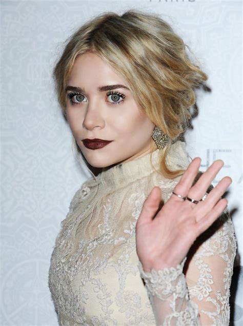 4 of 20 view all. Ashley Olsen | Ashley olsen hair, Lipstick casual, Dark hair