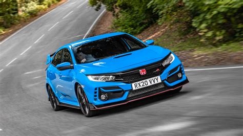 If you wanted a civic hatchback with a manual transmission, the sport trim level was previously your only choice. New Honda Civic Type R 2020 review | Auto Express