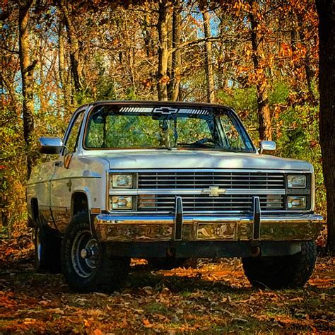 Chevy K Silverado Front Lmc Truck Life