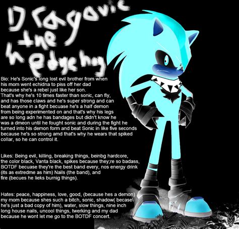 Reblog this and tell me all about your cringey warrior cat ocs from 6th grade. Are Sonic OCs still dank? : dankmemes