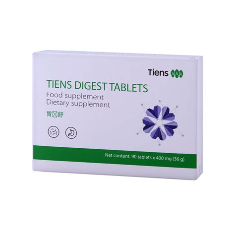 Digest Tablets - Tiens UK