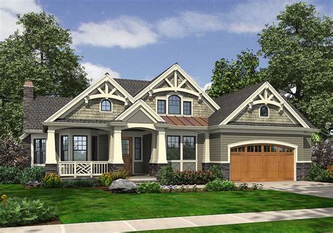 Hip roofs are popular on church steeples, where. Rambler in Multiple Versions - 23384JD | Craftsman ...