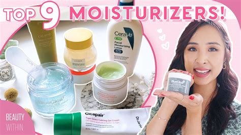 Best Moisturizers For Oily Combination Acne Prone And Sensitive Skin Types Youtube