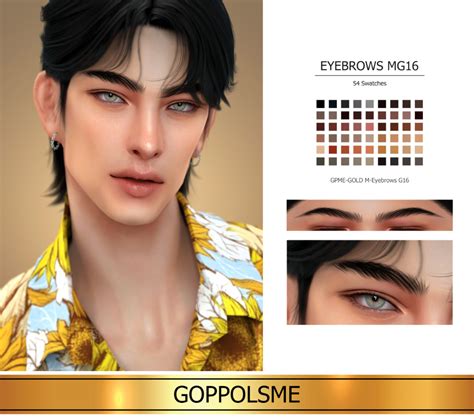 Goppols Me Makeup Cc Sims 4 Cc Makeup Sims 4 Cas Sims Cc Skin