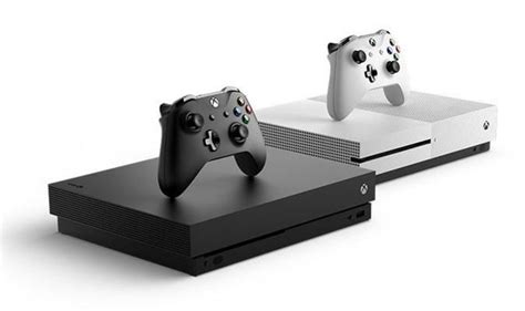 Xbox One News Microsofts Surprise New Hardware For Xbox One X And