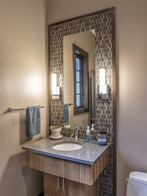 10 bathroom remodel ideas that are affordable, too. Small Guest Bathroom Ideas, Pictures, Remodel and Decor