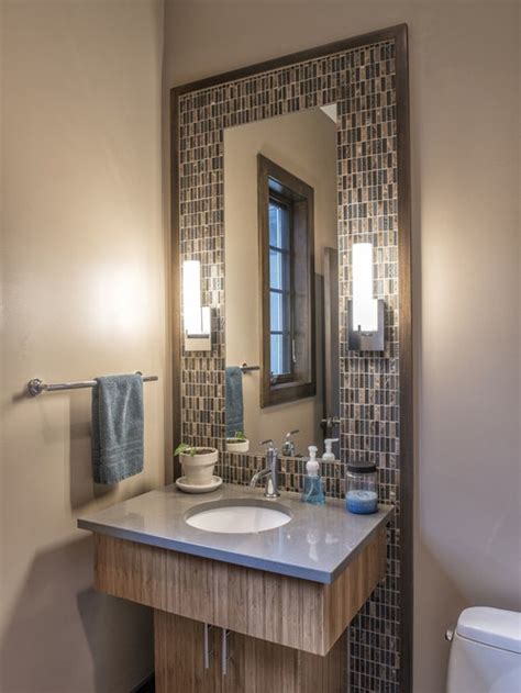 99 stylish bathroom design ideas you'll love explore dozens of stylish, inspirational design ideas for your own bathroom remodel. Small Guest Bathroom | Houzz