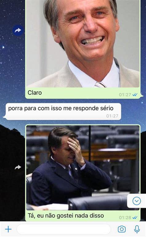 Rapaz Resolve Terminar O Namoro Usando Memes Do Bolsonaro É Impossível