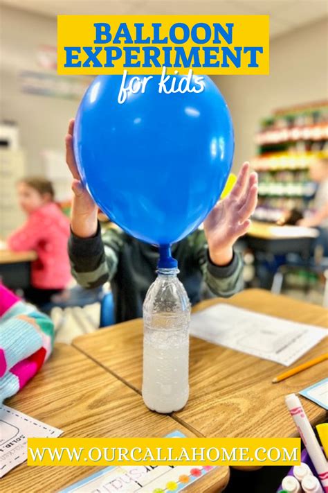 Balloon Science Experiment For Kids Our Callahome