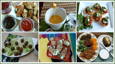 Blt crostini, deli sandwiches, honey bbq chicken, kimbap. Holiday Appetizer Buffet | Pocket Change Gourmet