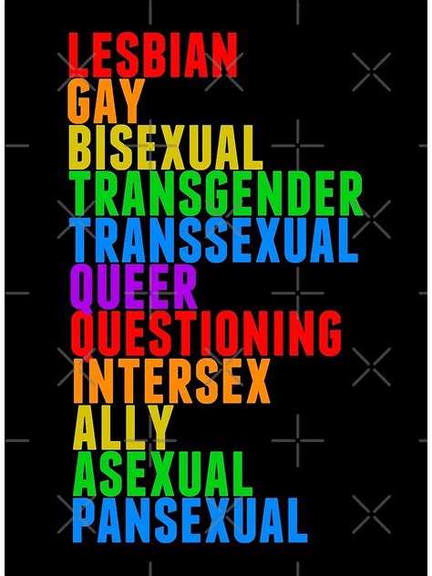 Lgbttqqiaap Gay Pride Poster By Elishamarie Redbubble
