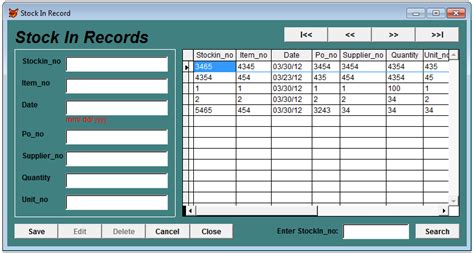 About inventory management software that allows you to manage your invoicing and inventory on site. Product Inventory Database | Free Source Code, Projects ...