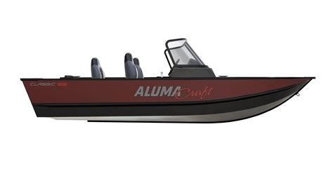 2024 Classic Series Small Fishing Boats Alumacraft