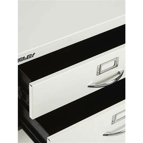 Free next day delivery and click and collect services available. Bisley Combi Filing Cabinet | Chalk at John Lewis