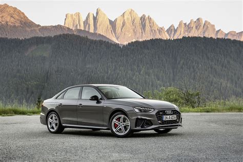 2020 Audi A4 First Drive Review Is It Enough Motor Illustrated