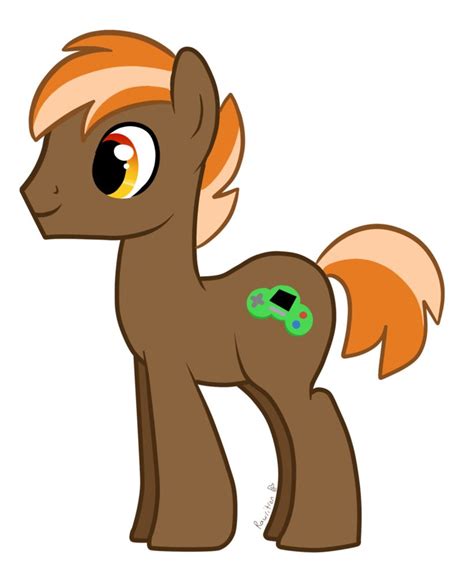 Button Mash Grown Up My Pretty Pony My Little Pony Friendship Pony
