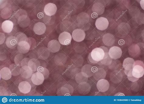 Red Bokeh Abstract Light Background Christmas Lights Stock Photo