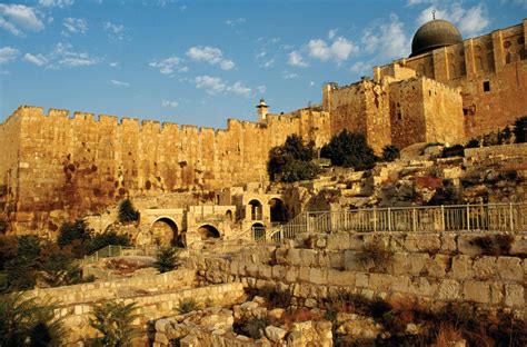 Ancient Jerusalem Temple Mount