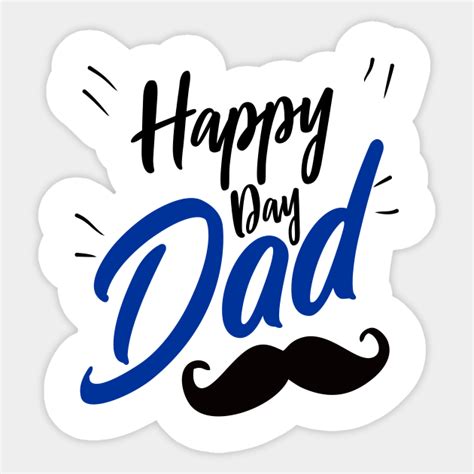 Happy Day Dad Feliz Dia Papa Sticker Teepublic