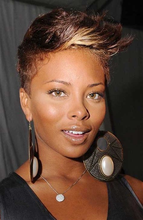 Pink has always had short hair and she always makes the best of it. 30 Short Haircuts For Black Women 2015 - 2016 | Short ...