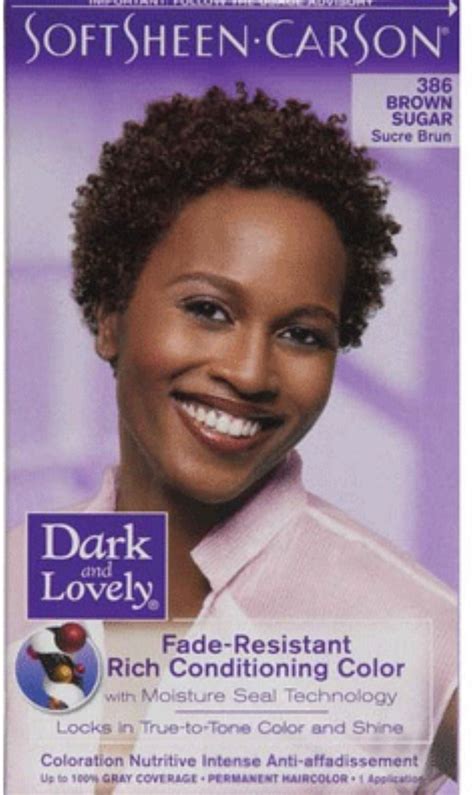 Dark And Lovely Fade Resistant Rich Conditioning Color No 386 Brown