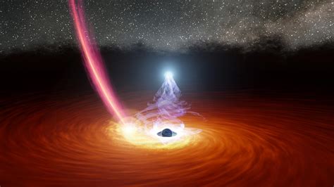 Runaway Star Might Explain Mysterious Black Hole Disappearing Act