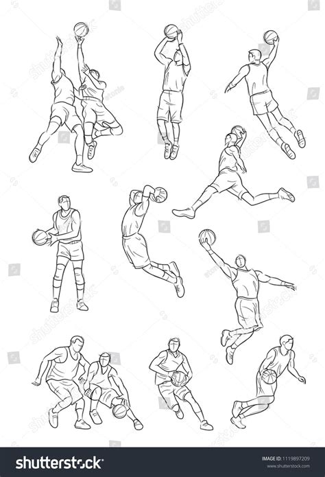 Basketball Drawings Sports Drawings Basketball Art Basketball