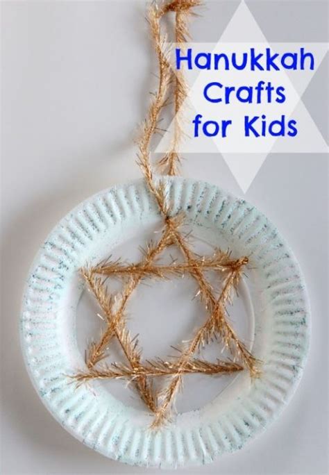 25 Hanukkah Chanukah Crafts The Festival Of Lights Red Ted Art