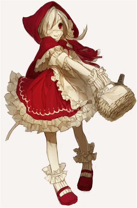 Little Red Riding Hood By Funa Anime Anime Images Little Red Riding
