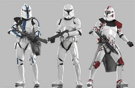 Clone Troopers Phase I By Yare Yare Dong Star Wars Clone Wars Lego