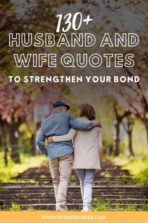 130 Husband And Wife Quotes To Strengthen Your Bond