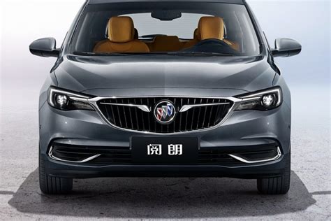 Buick Completes Update Of Sedan Portfolio In China GM Authority