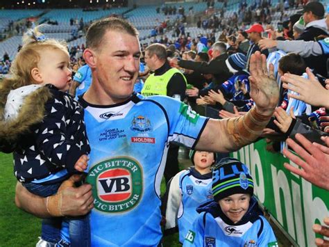The countdown is on and eatbcm are celebrating with a giveaway! State of Origin 2016 game three Blues Paul Gallen last ...