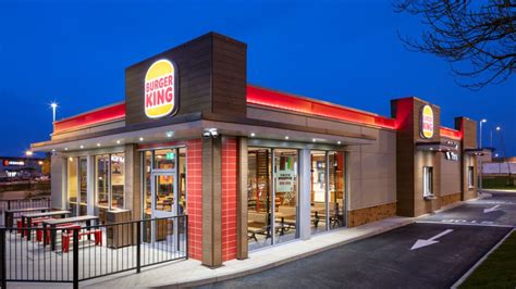 Burger King Plans 200 New Restaurants In The Uk Over Next Five Years