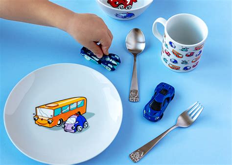 Nicht so toll, weil die salzmenge ja im 2. Esslernbesteck: Wie Kinder mit Besteck essen lernen