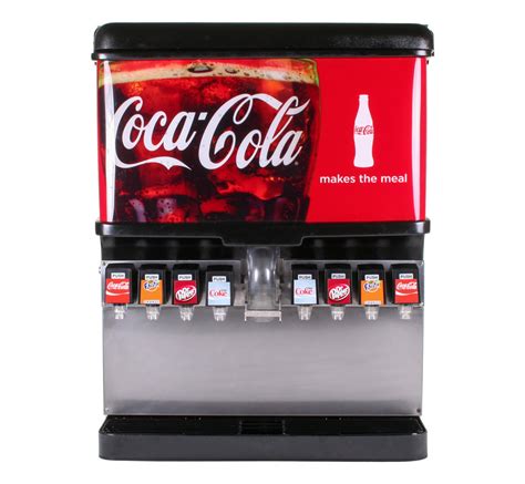 Ibd00122j 4 Flavor Ice And Beverage Soda Fountain System 2 Valves Per